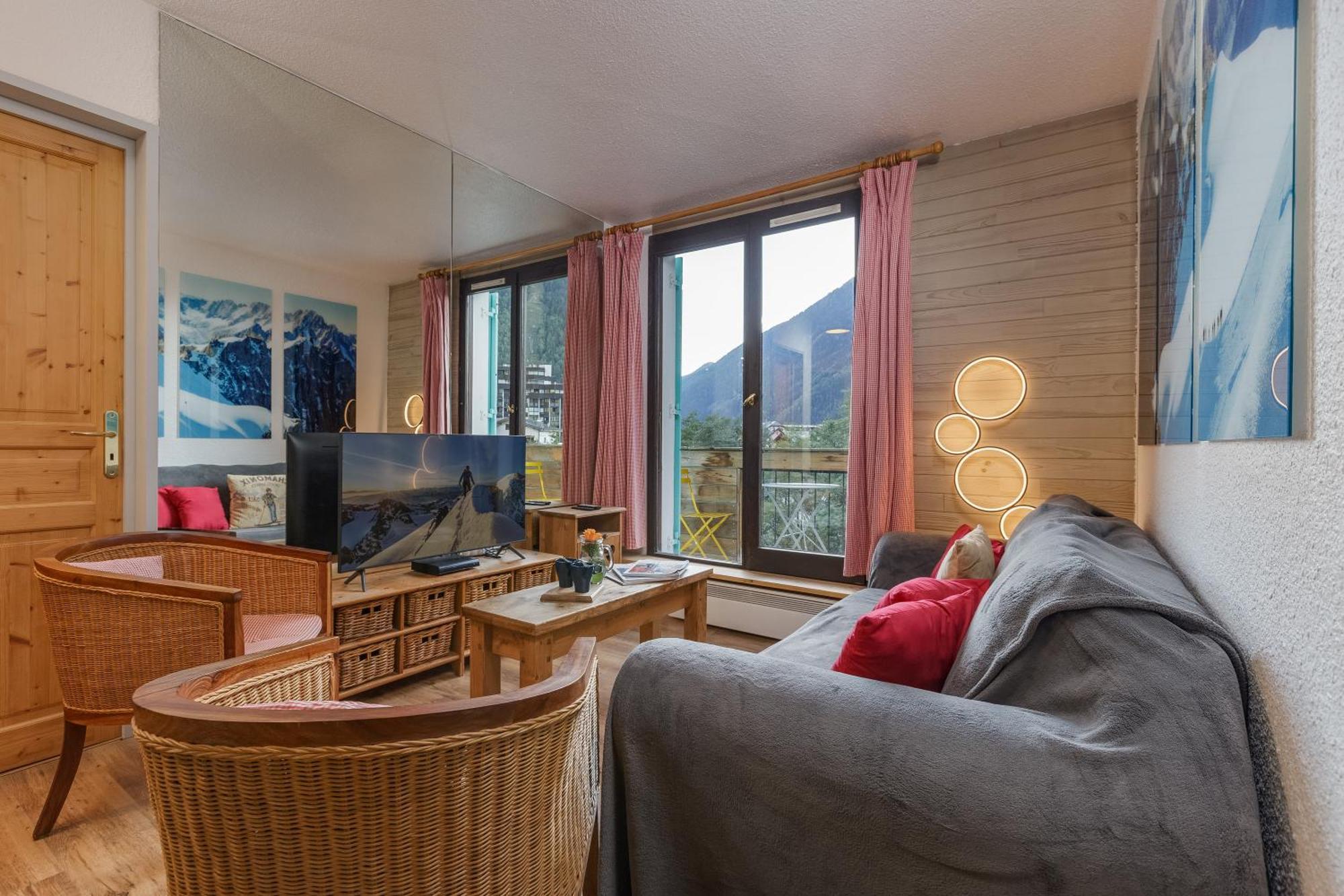 Chamonix Sud - Balme 407 Happy Rentals Exterior photo
