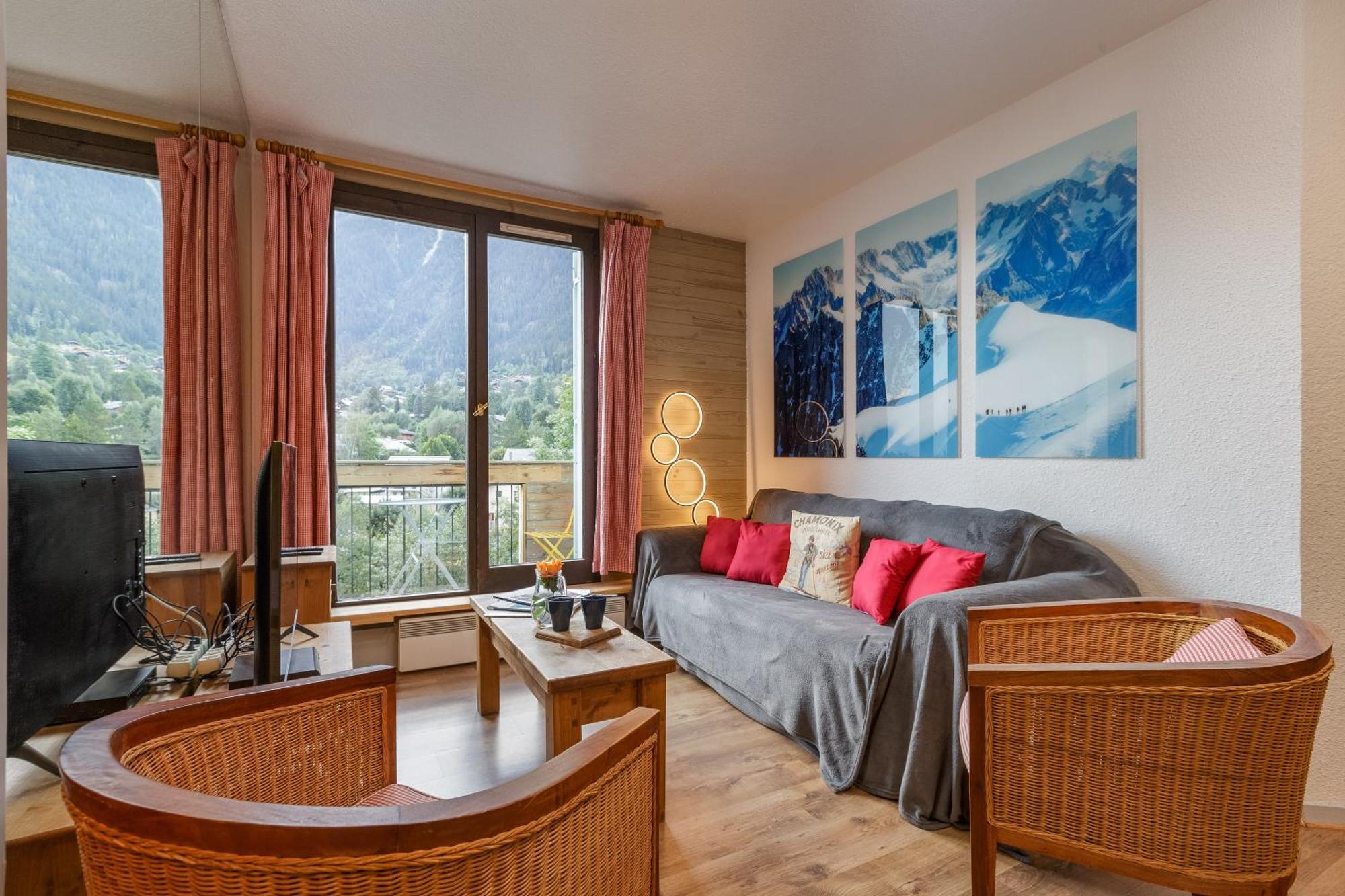 Chamonix Sud - Balme 407 Happy Rentals Exterior photo