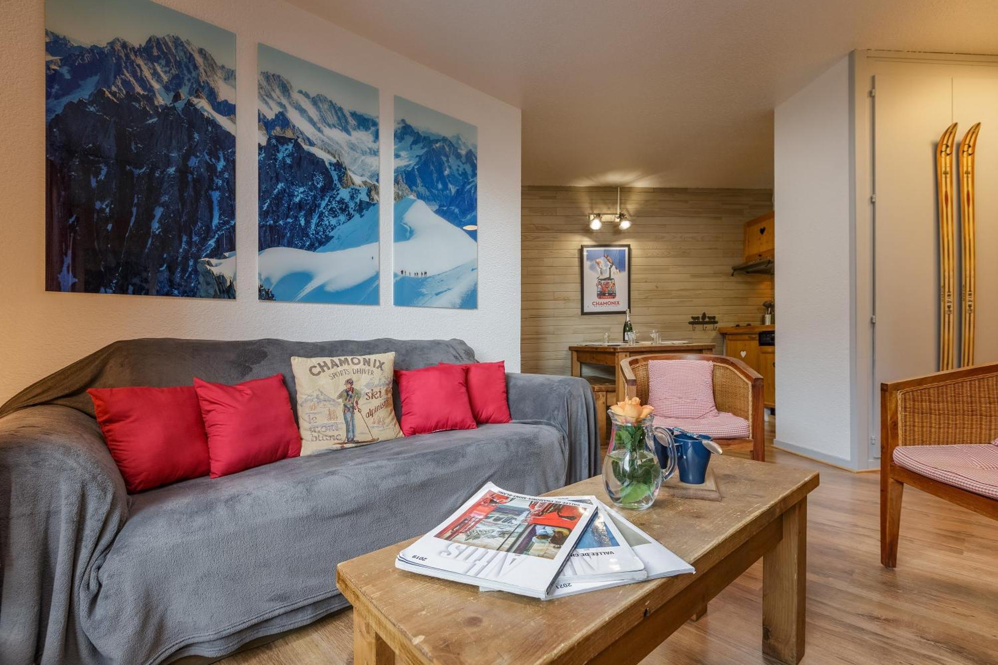 Chamonix Sud - Balme 407 Happy Rentals Exterior photo